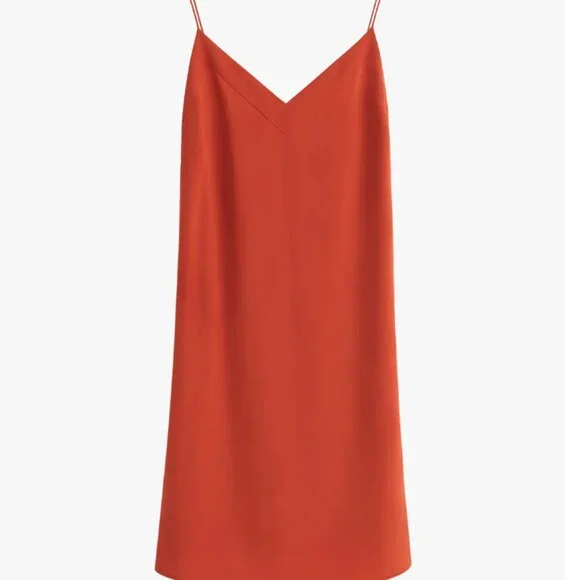 Cuyana Silk Short Slip Dress, M - Picture 4 of 10